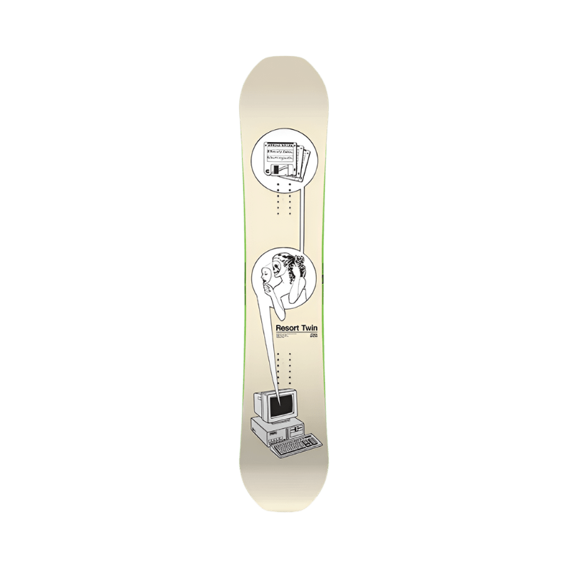 Spring Break Resort Twin 156 2026 - 7B Boardshop