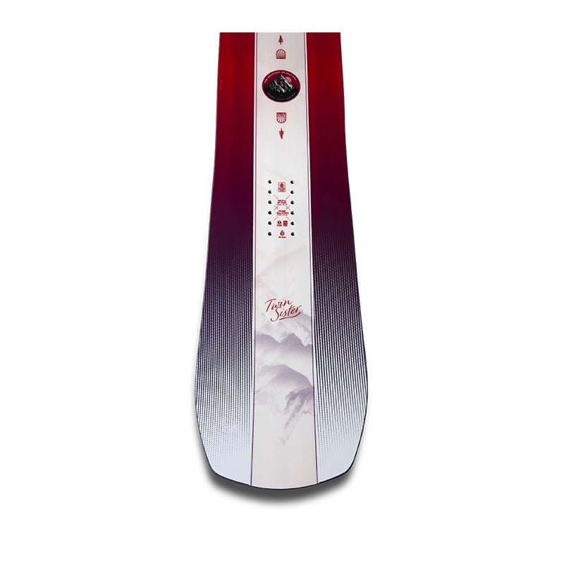 Jones Women's Twin Sister 2026/27 146 cm Snowboard - 7B Boardshop
