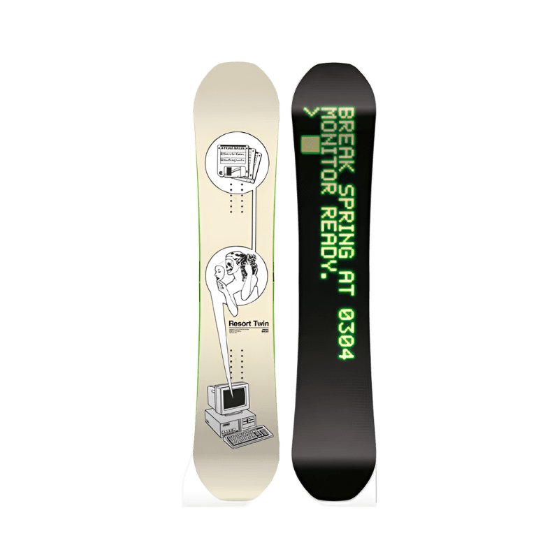 Spring Break Resort Twin 156 2026 - 7B Boardshop