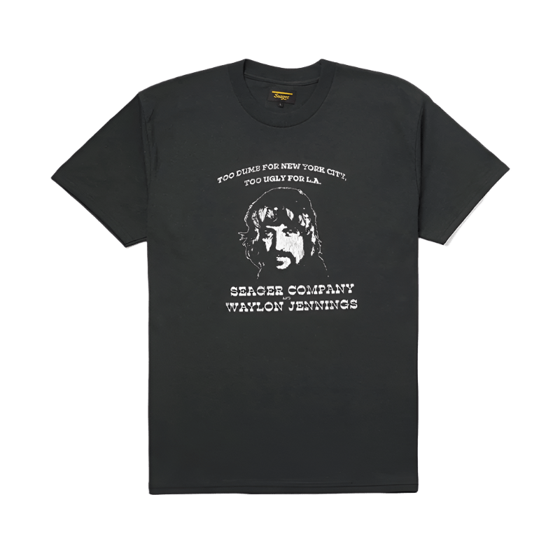 Seager x Waylon Jennings Dumb Ugly Tee - 7B Boardshop