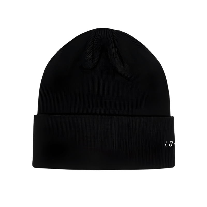 Lo - Res Valero Beanie - Black - 7B Boardshop
