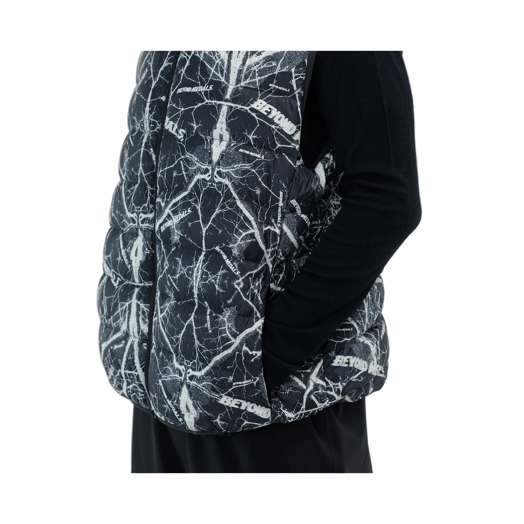 Beyond Medals Packable Down Vest - 7B Boardshop