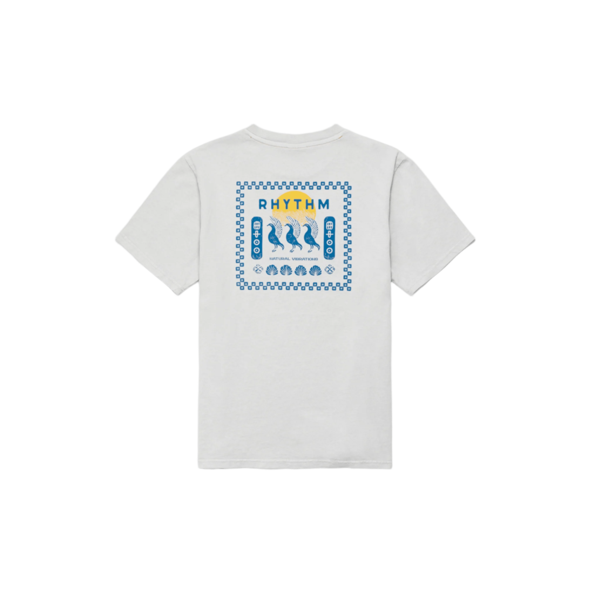 Rhythm - Natural Vibrations Vintage S/S - 7B Boardshop