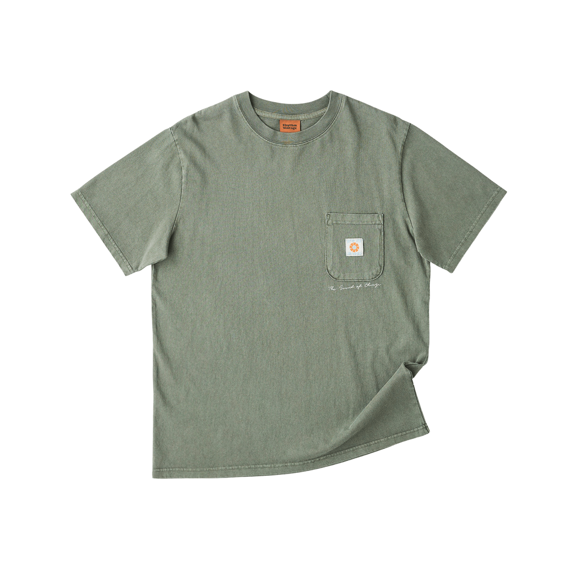 Rhythm Vintage Pocket Tee – Forest - 7B Boardshop