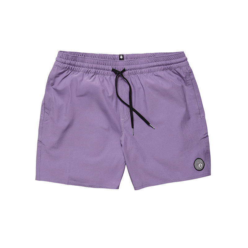 Volcom Lido Solid Trunk 16" Boardshorts - 7B Boardshop