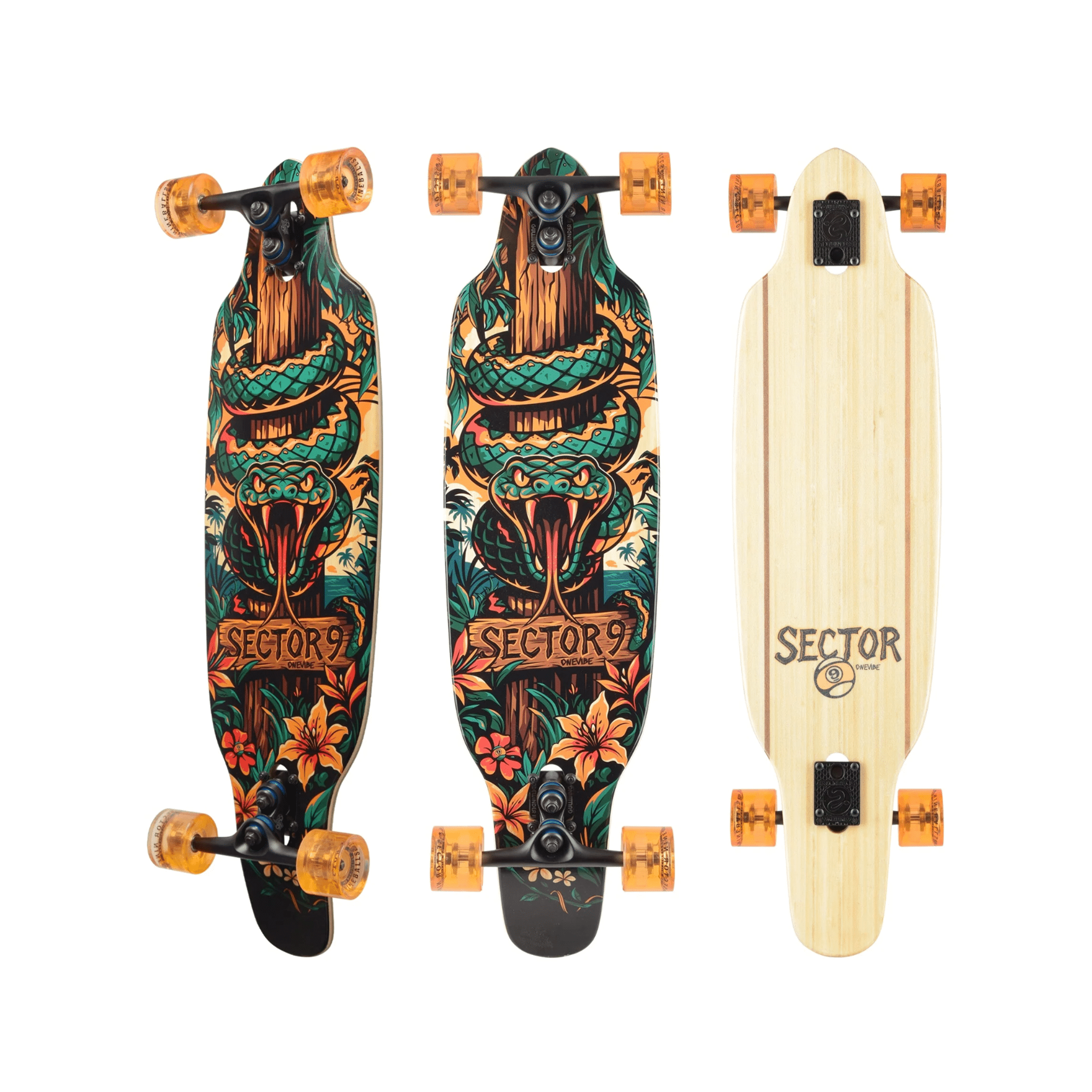 Sector 9 - Striker Viper Complete - 7B Boardshop