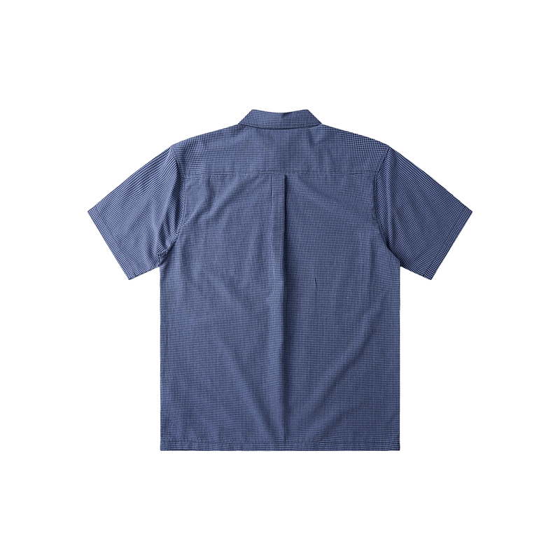 Former Men's Vivian Check SS Shirt - 7B Boardshop