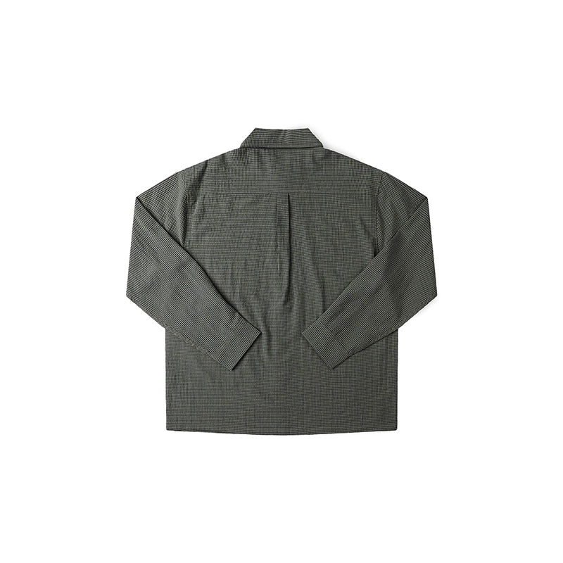 Former Vivian Check Men's Long Sleeve Shirt - Surplus - 7B Boardshop