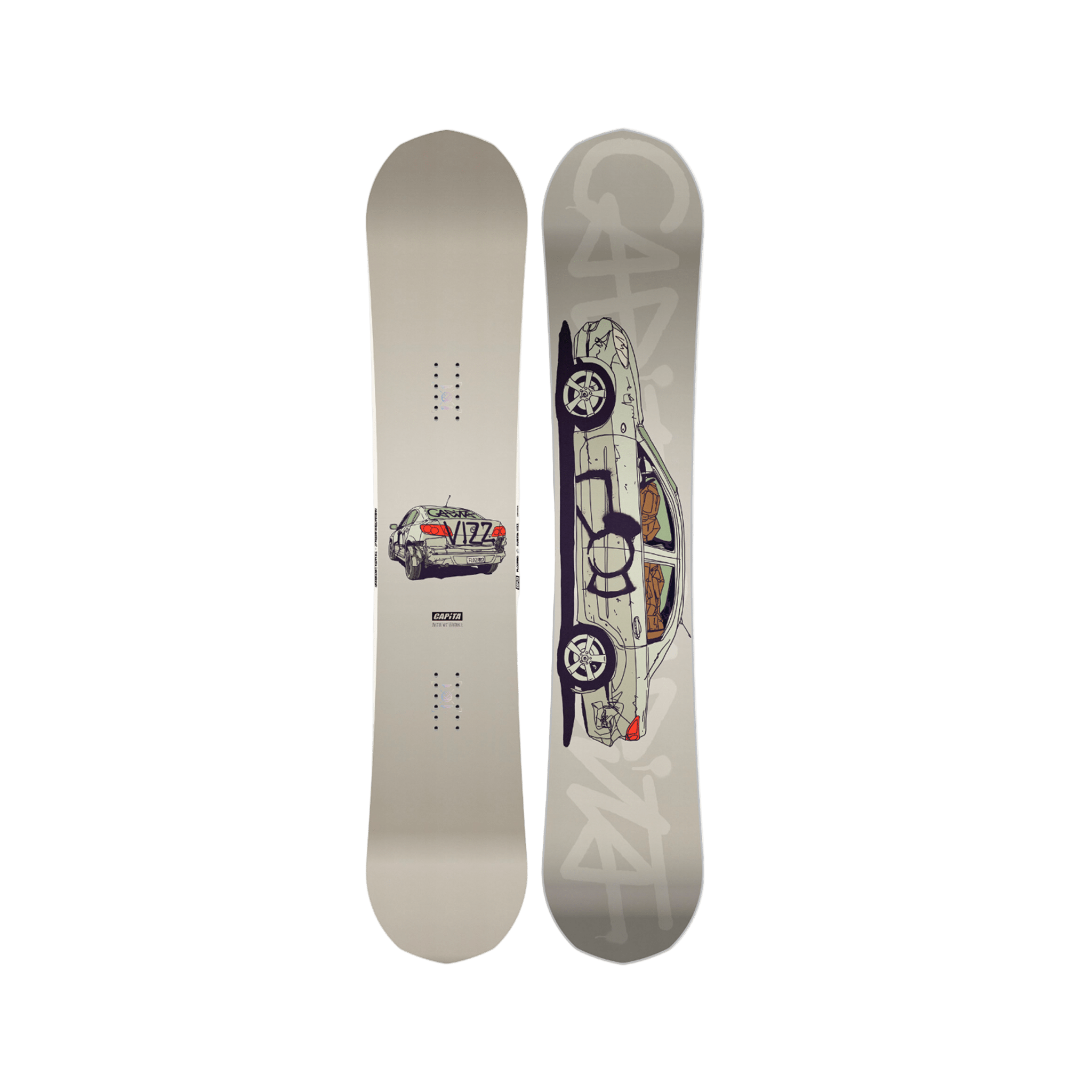 Capita Austin Vizz Dark Horse - 154 - 7B Boardshop