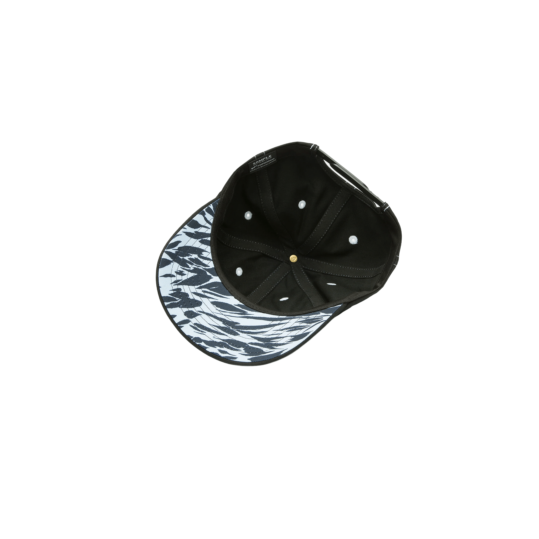 Volcom Coco Ho 5 - Panel Snapback Hat – Vintage Black - 7B Boardshop