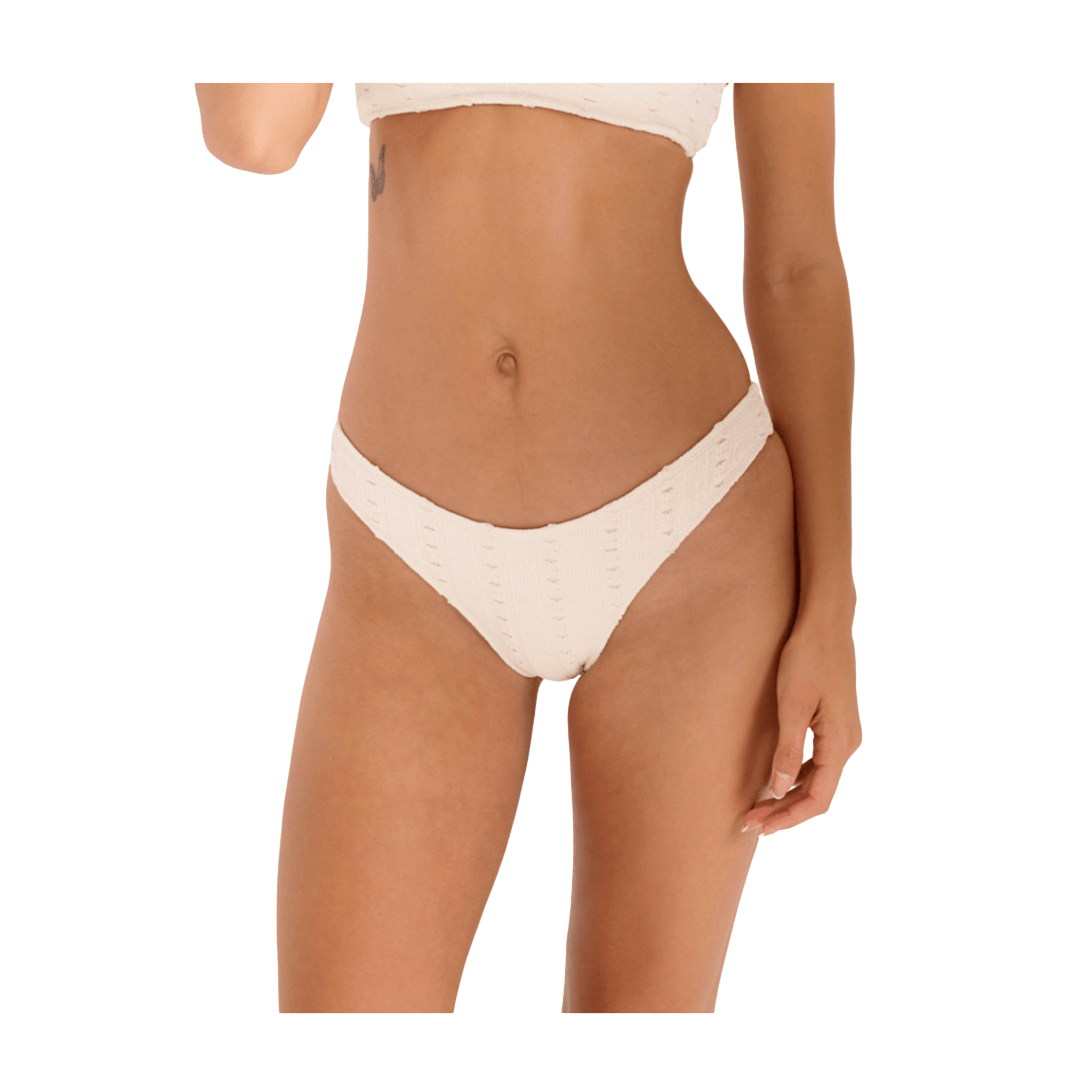 Volcom Coco Ho Low Tide Bikini Bottom – 90's V - Cut Skimpy Coverage - 7B Boardshop