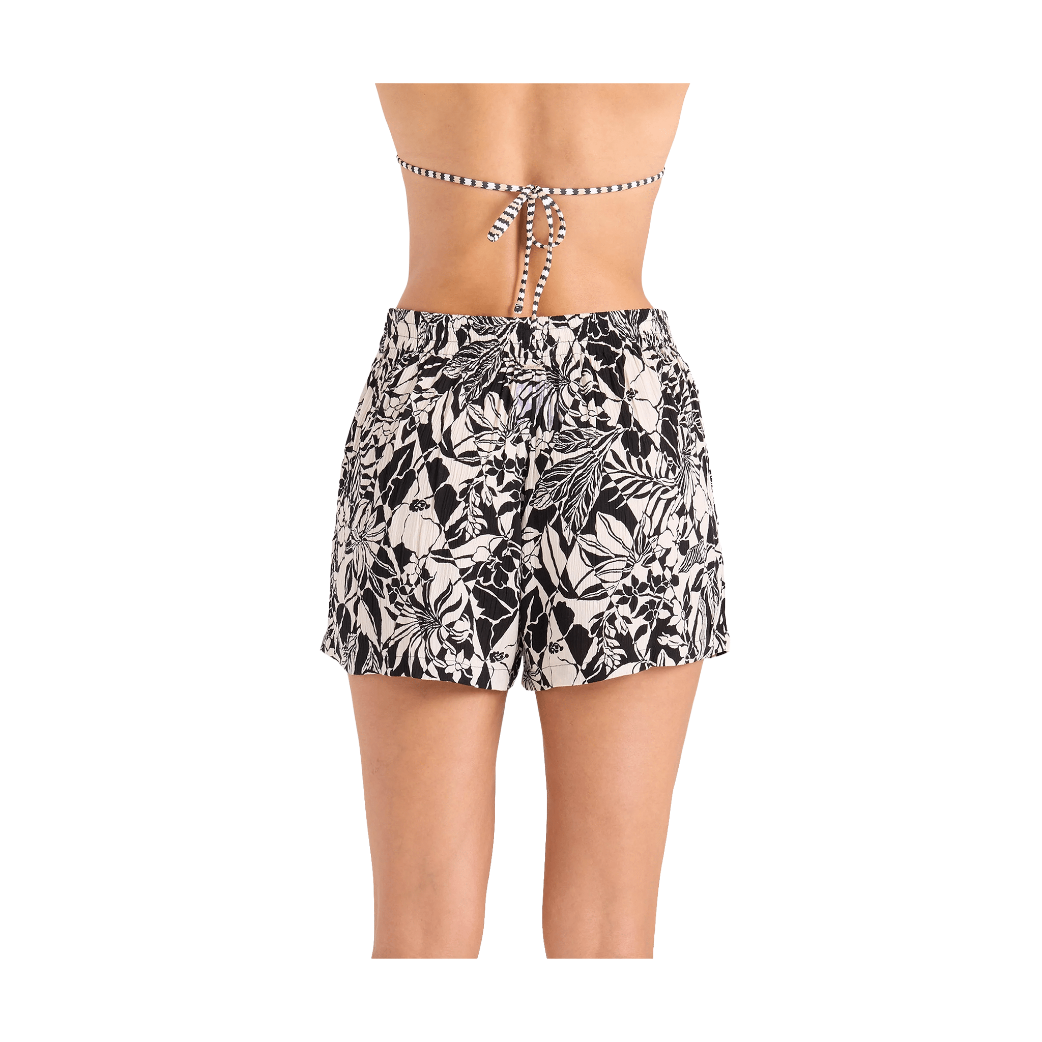 Volcom Funtastical Viscose Shorts – Women's Printed Pull - On - 7B Boardshop