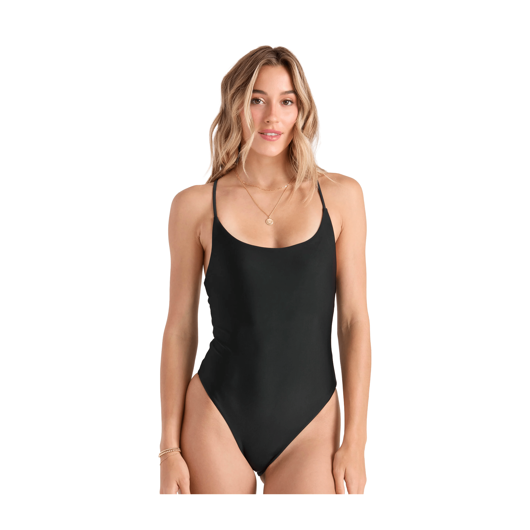 Volcom Simply Seamless Crossback One - Piece Swimsuit - 7B Boardshop