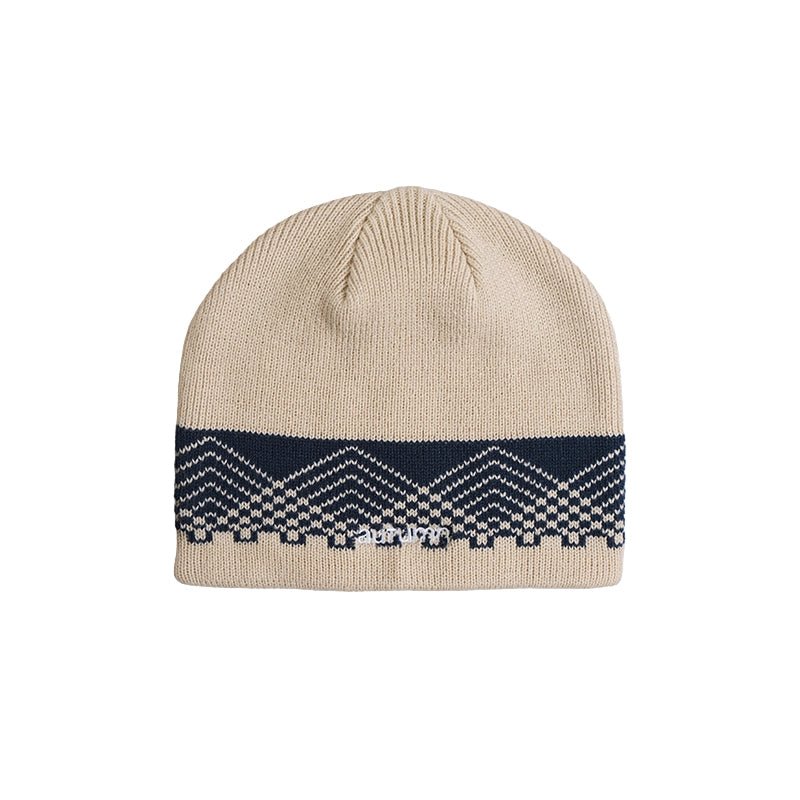 Autumn Warp Beanie - Skully Fit Jacquard Beanie - 7B Boardshop