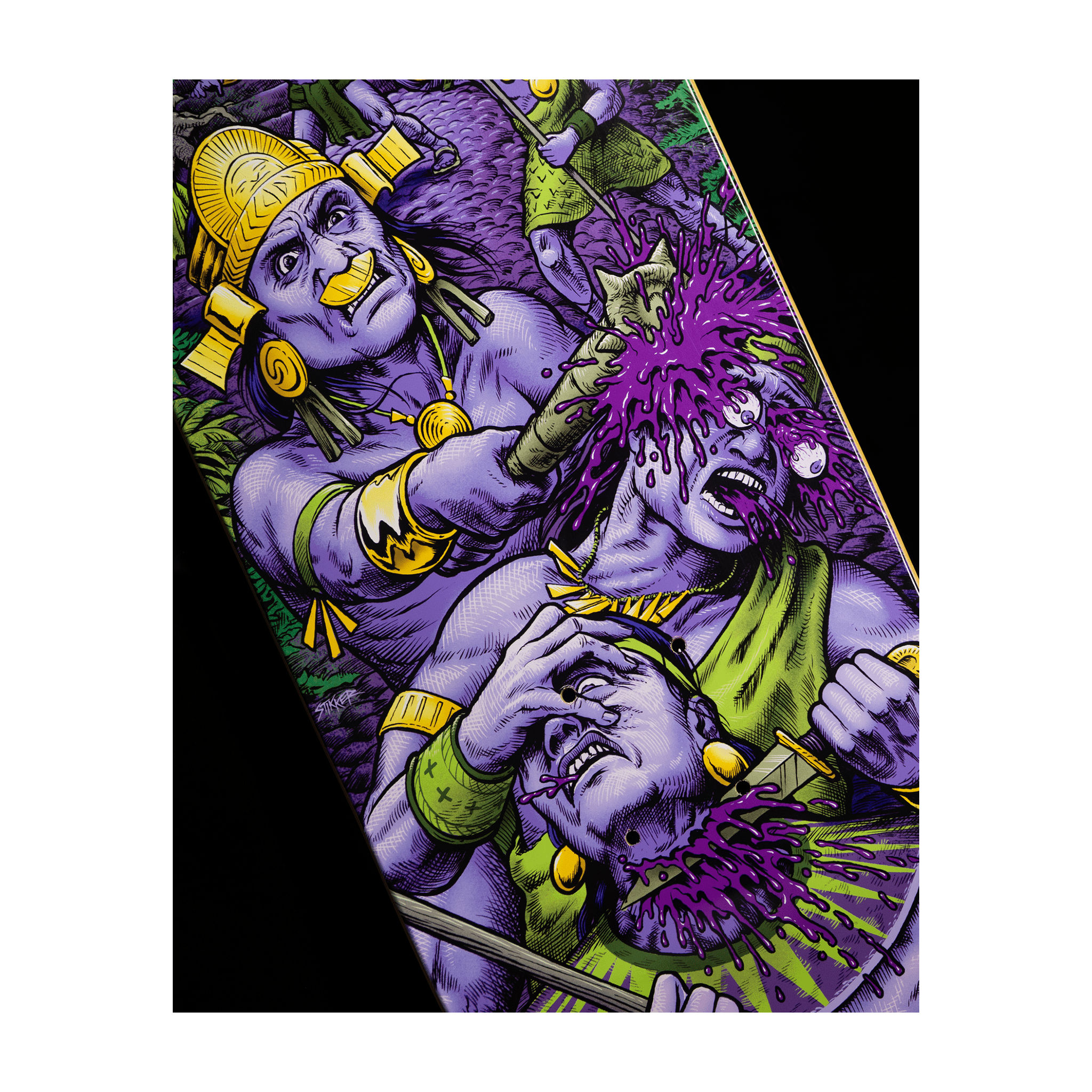 Creature Gonzales Warriors VX Deck 8.375" - 7B Boardshop