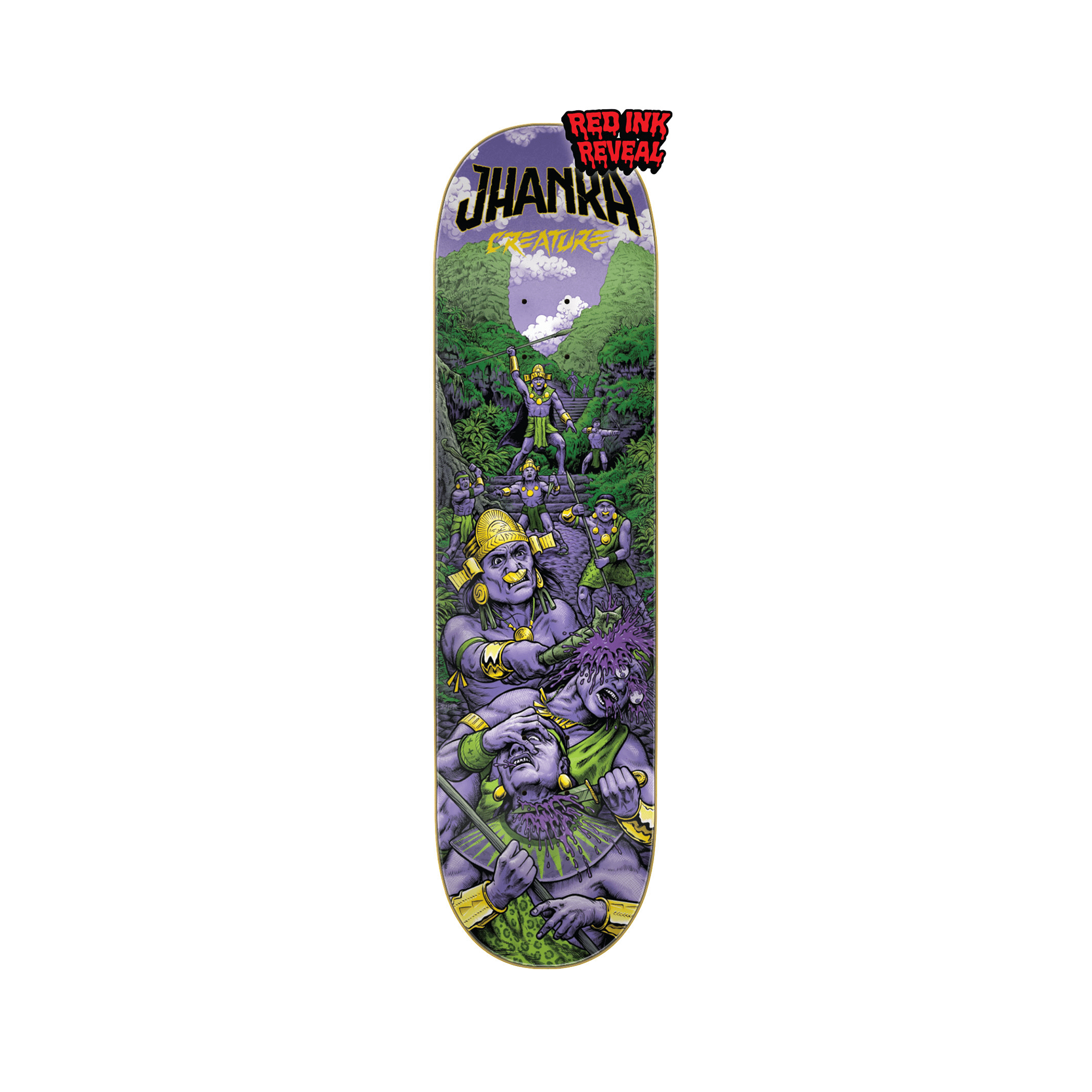 Creature Gonzales Warriors VX Deck 8.375" - 7B Boardshop