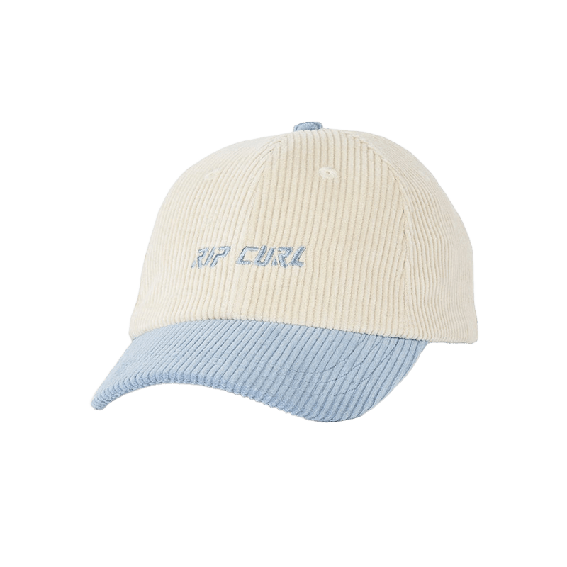 Rip Curl Icons Cord Cap – Washed Blue Strapback - 7B Boardshop