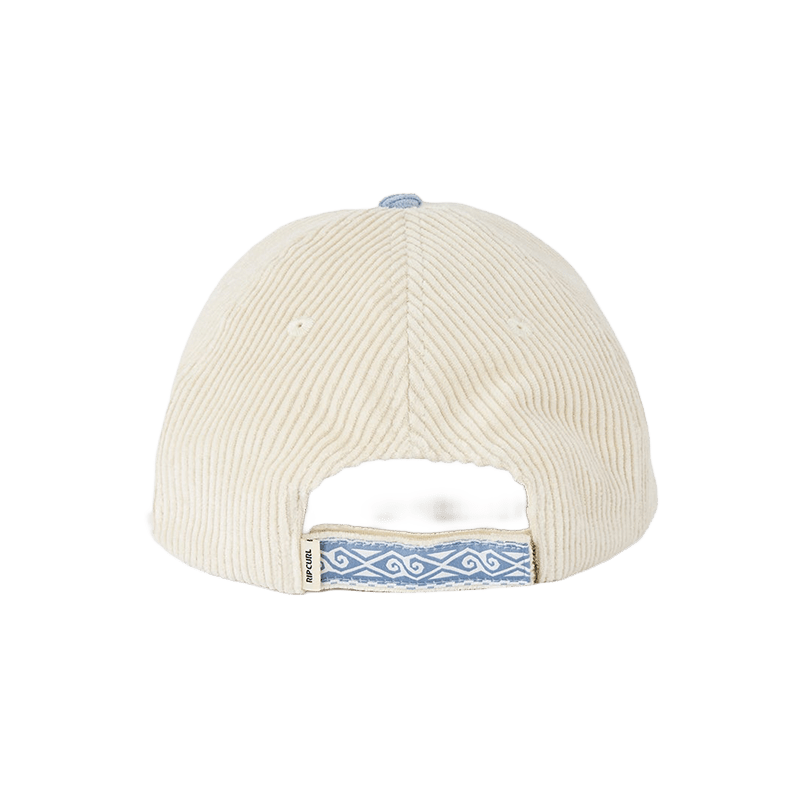 Rip Curl Icons Cord Cap – Washed Blue Strapback - 7B Boardshop