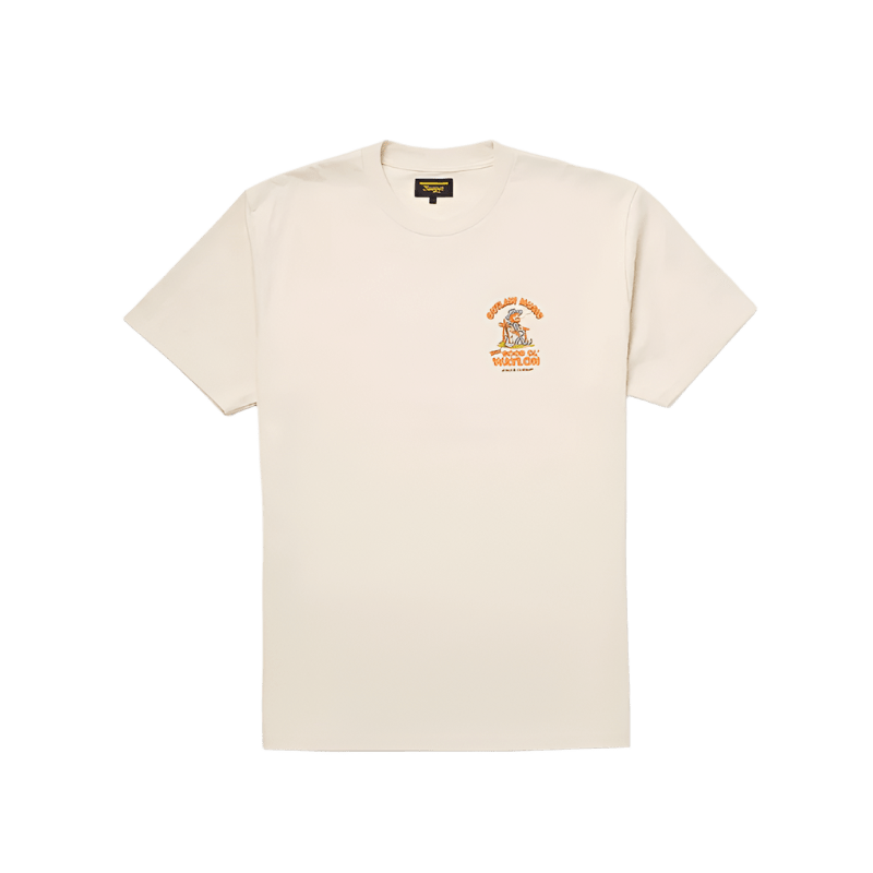 Seager x Waylon Jennings Outlaw Tee - 7B Boardshop