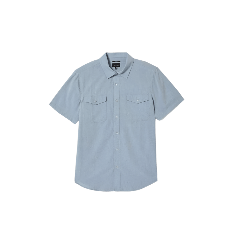 Brixton - Wayne S/S Woven - 7B Boardshop