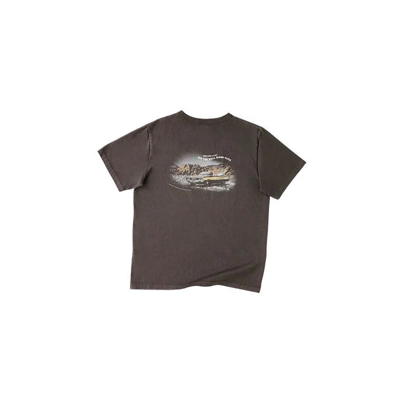 Rhythm Men's Heading West Vintage S/S T-Shirt - 7B Boardshop