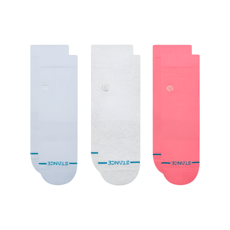 Stance - Icon Quarter Women's 3 Pack - 7B Boardshop