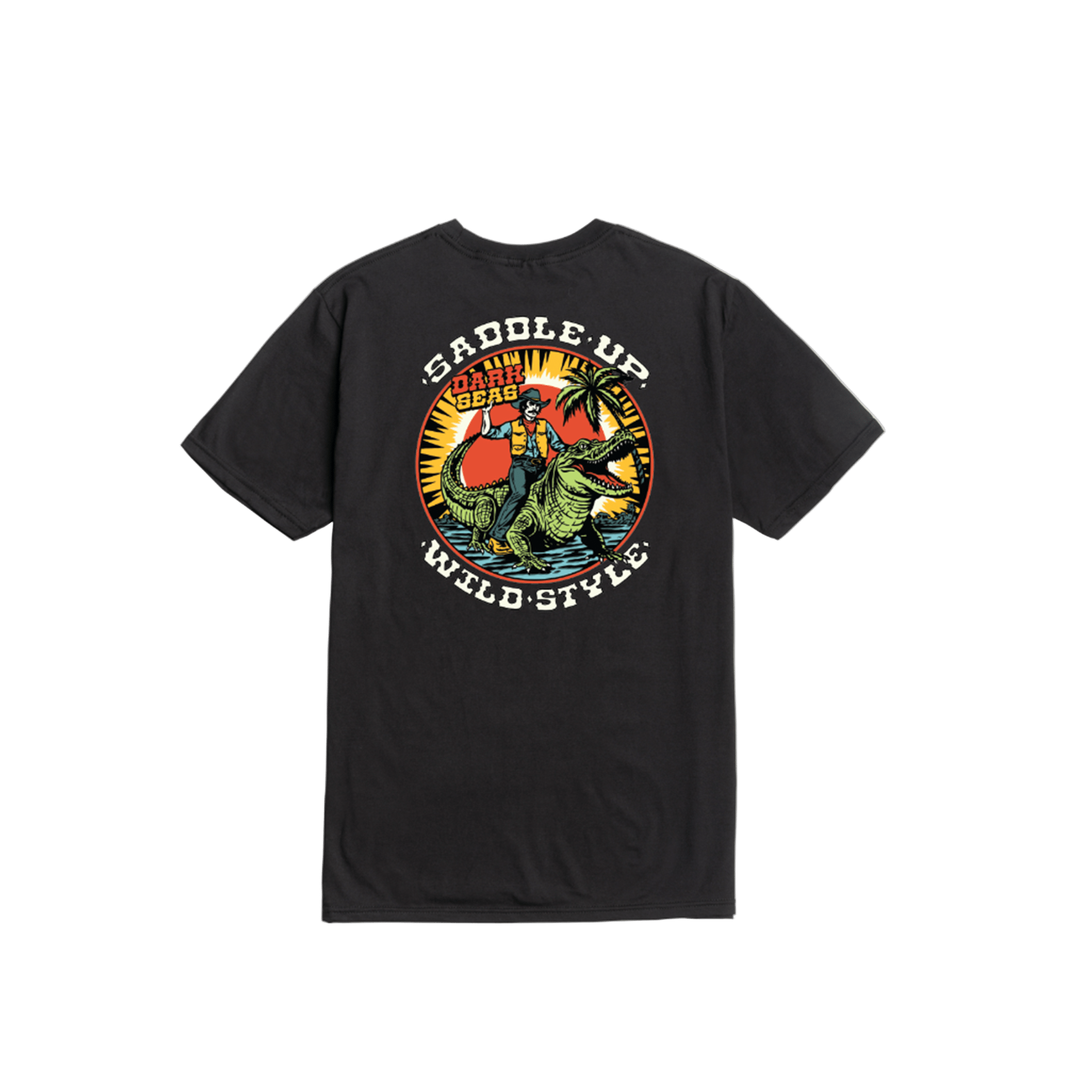 Dark Seas - Wild Style Tee - 7B Boardshop