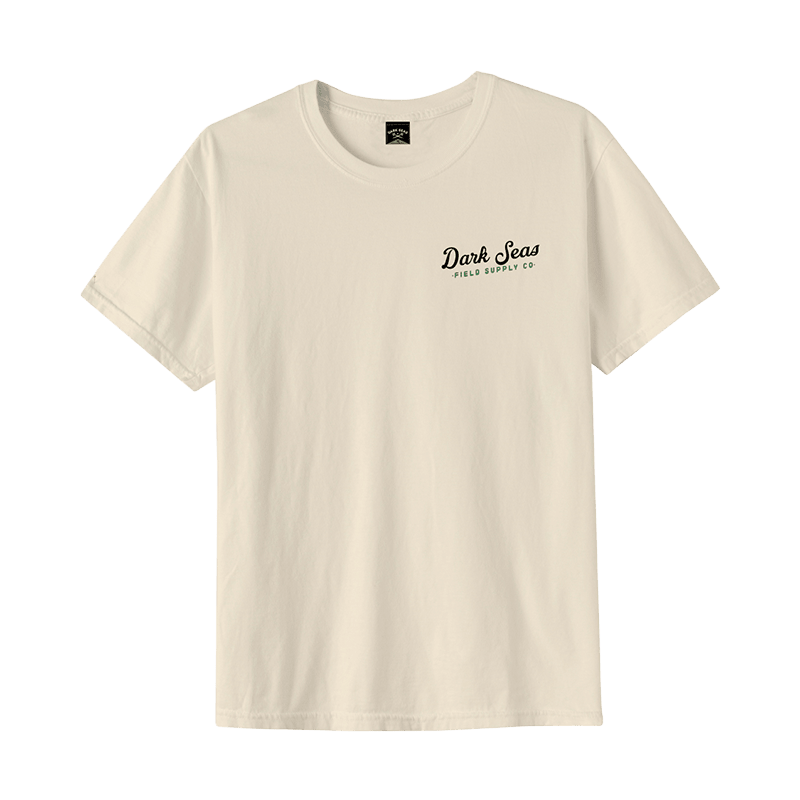 Dark Seas Wild Duck Men's S/S T-Shirt – Tofu - 7B Boardshop