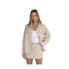 Rhythm - Willa Stripe Jacket - 7B Boardshop