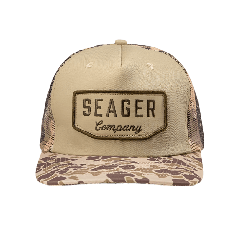 Seager - Wilson Mesh Snapback - 7B Boardshop