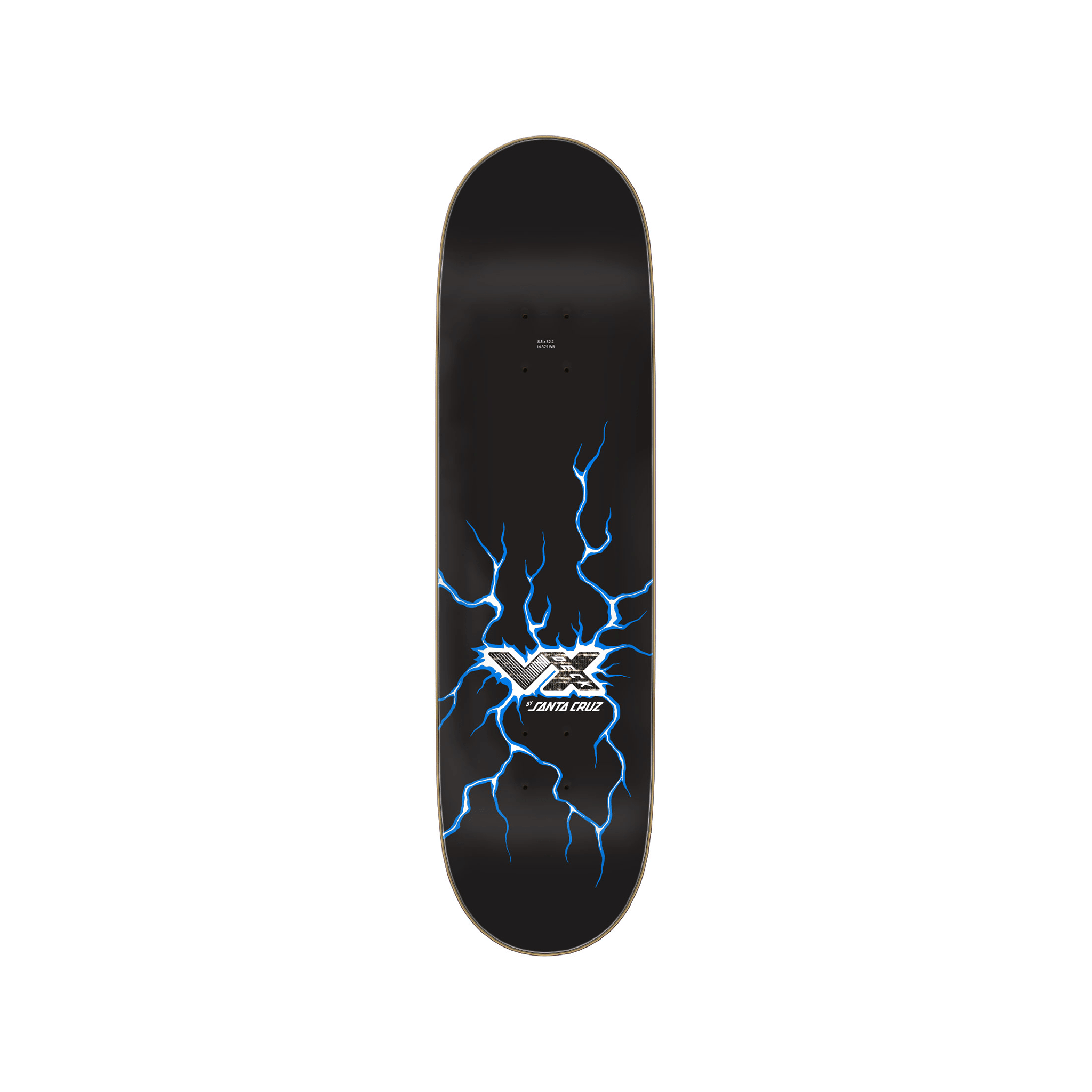 Santa Cruz Wooten Calamity VX Deck 8.5" - 7B Boardshop