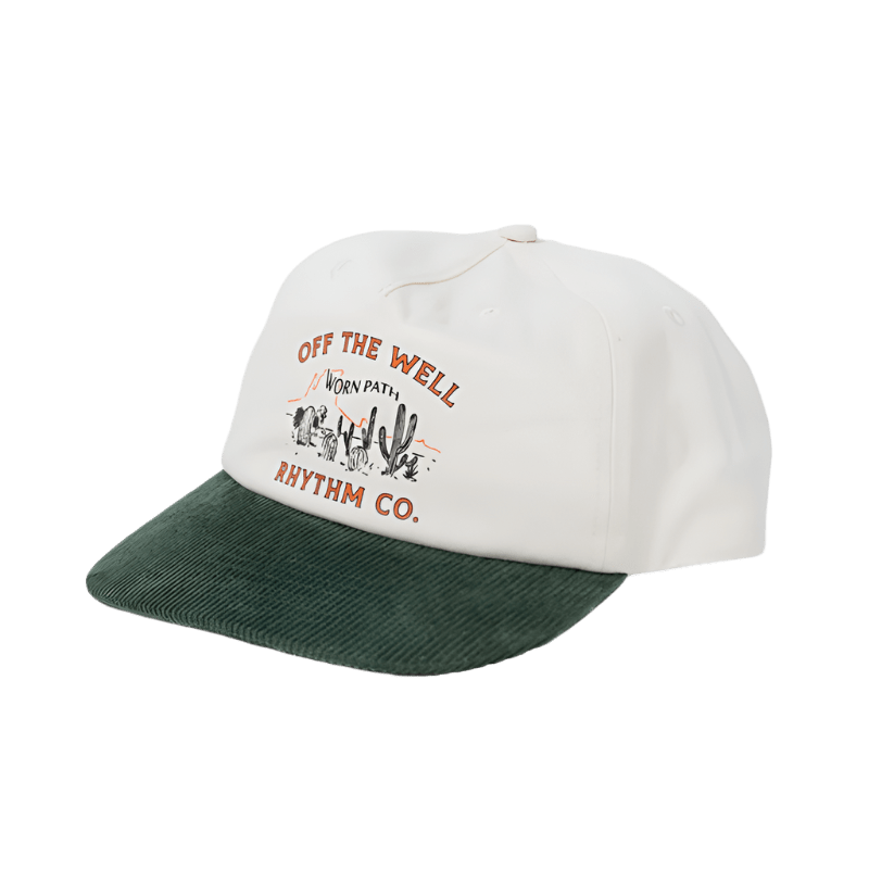 Rhythm - Worn Path Cap - 7B Boardshop