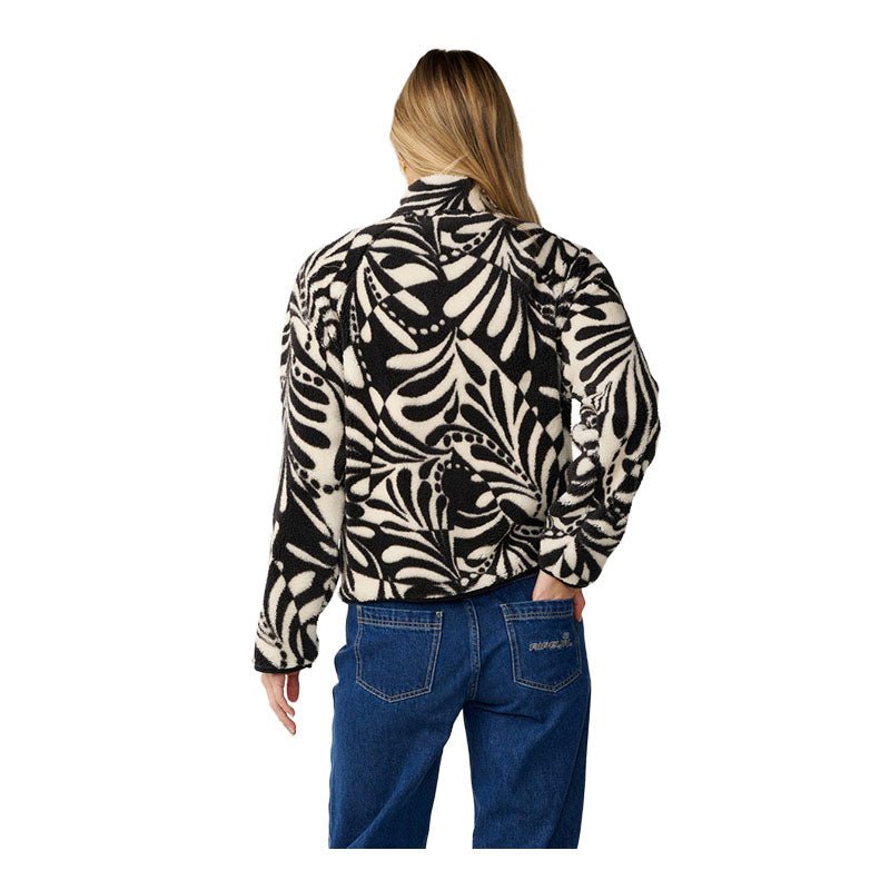 Rip Curl Party Pack Zip-Through Polar Fleece – Women's - 7B Boardshop