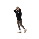 Eivy Techlight Ziphood Fleece - 7B Boardshop