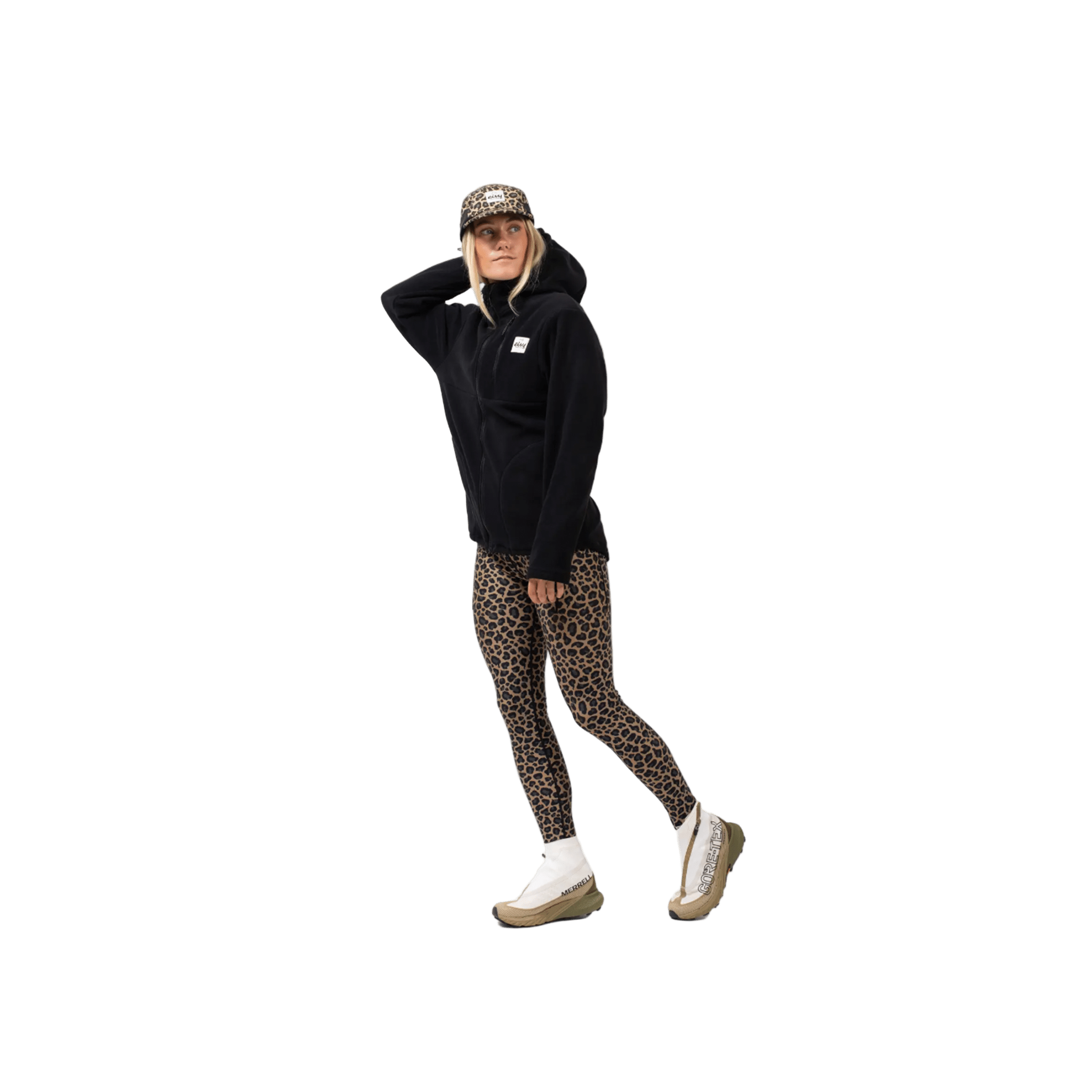 Eivy Techlight Ziphood Fleece - 7B Boardshop