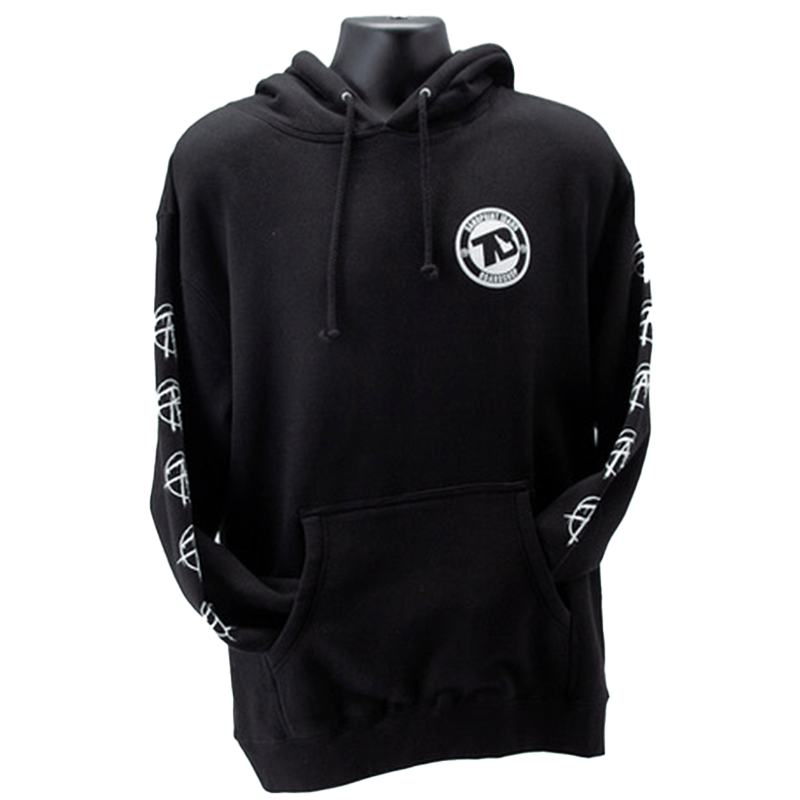 7B Anarchy Hoodie - Black - 7B Boardshop