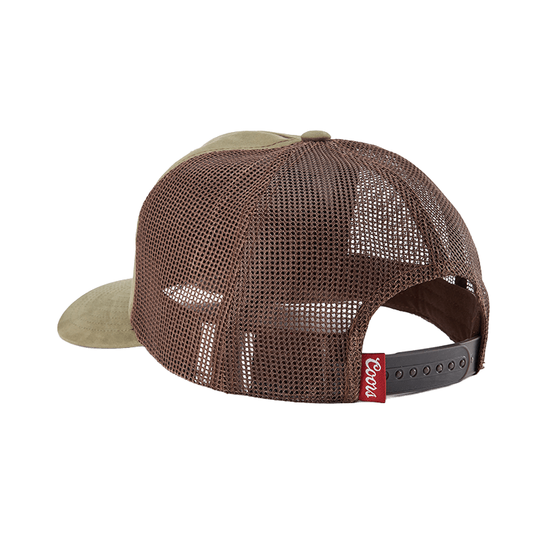 Seager x Coors Protectors Badge Wax Snapback Hat - 7B Boardshop