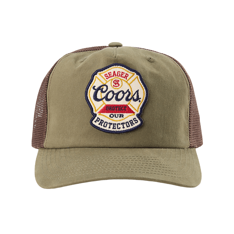 Seager x Coors Protectors Badge Wax Snapback Hat - 7B Boardshop