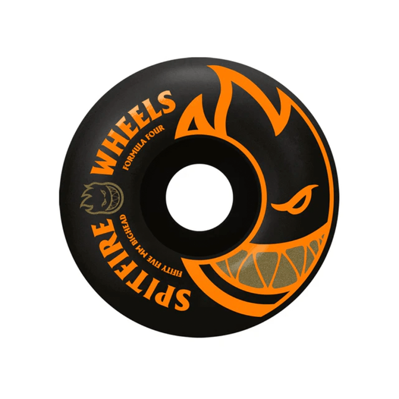 Spitfire Big Head F499 Black/Orange - 55mm - 7B Boardshop