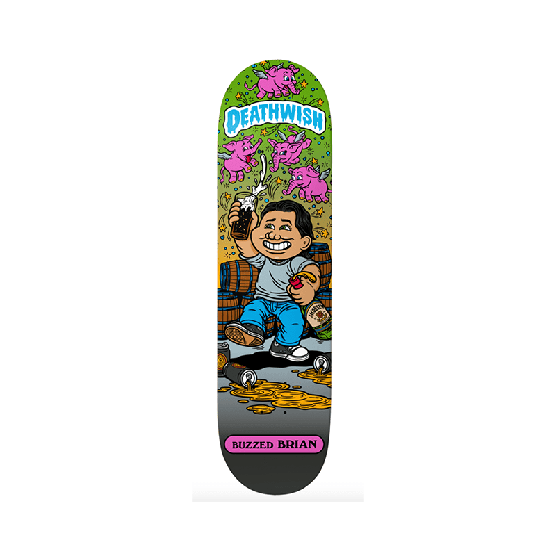 Deathwish BOD Low Life Kids - 8.3875 - 7B Boardshop