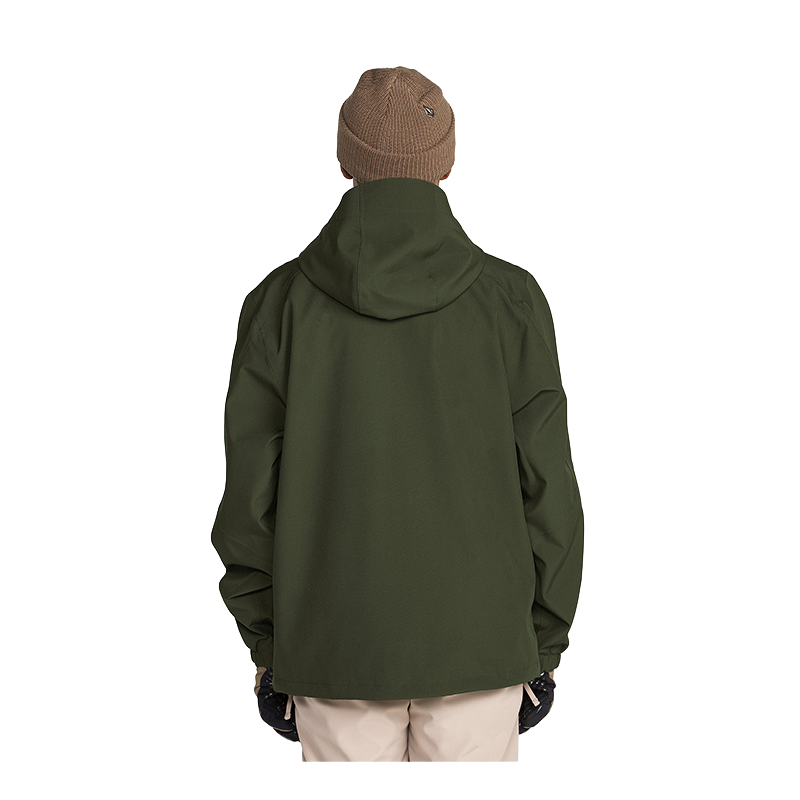 Volcom Brighton Full Zip Men's Jacket 2026/27 Dark Green