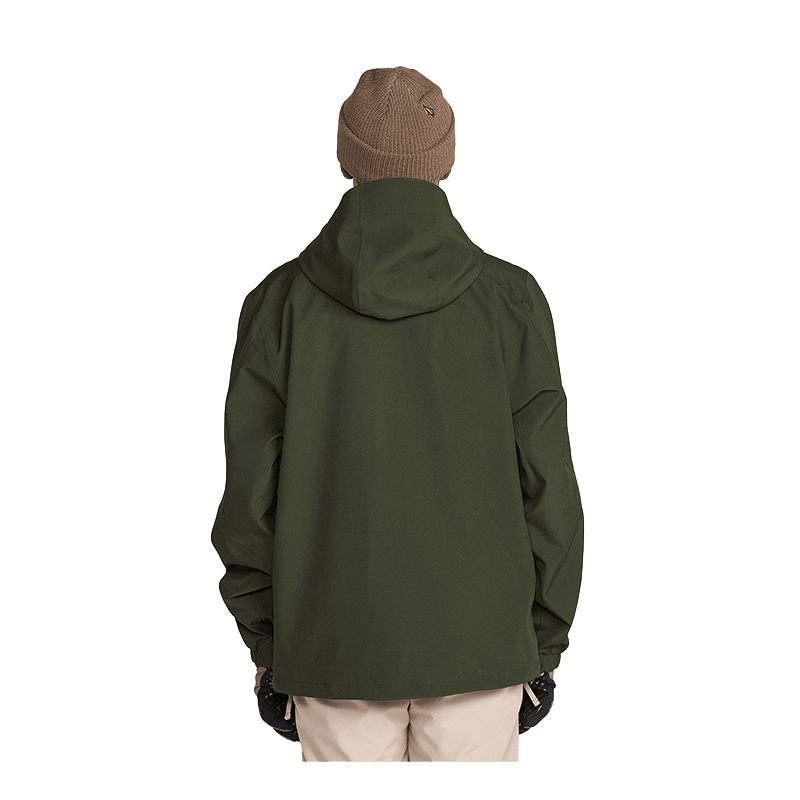 Volcom Brighton Full Zip Men's Snow Jacket 2026/27 - Dark Green - 7B Boardshop
