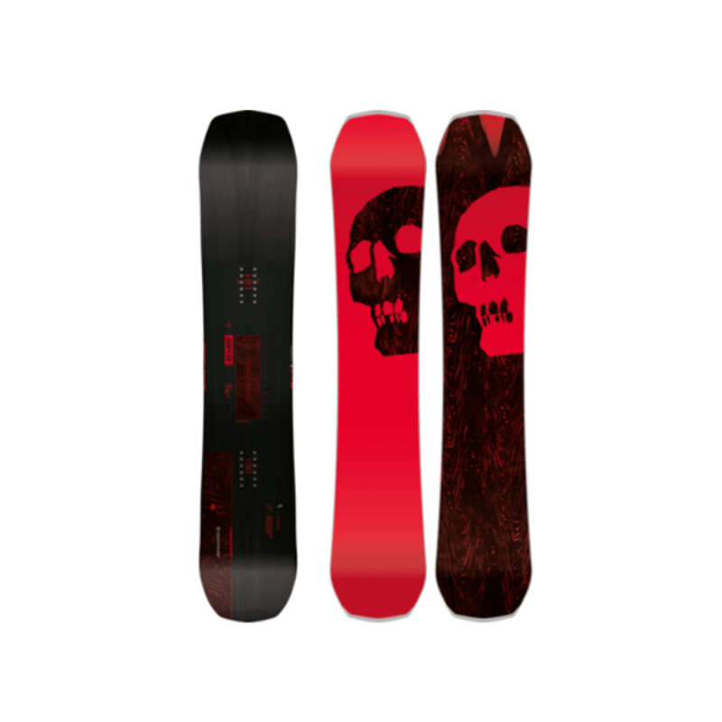 Capita Black Snowboard Of Death 24/25 - 7B Boardshop