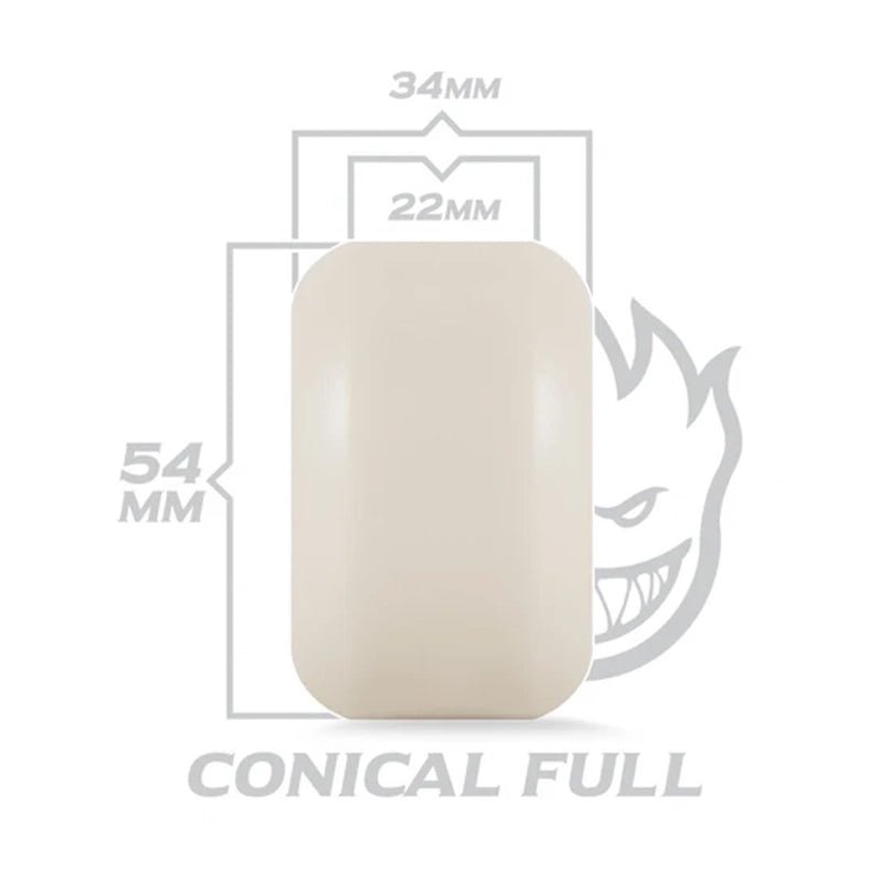 Spitfire F4 97 Duros Conical Full Skateboard Wheels - 7B Boardshop