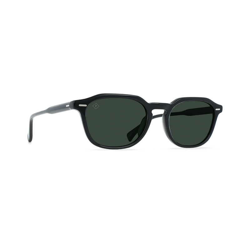 Clyve - Crystal Black / Green Polarized - 7B Boardshop