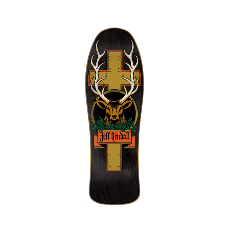 Santa Cruz Jagermeister Kendall Deer Reissue - 10.18" - 7B Boardshop