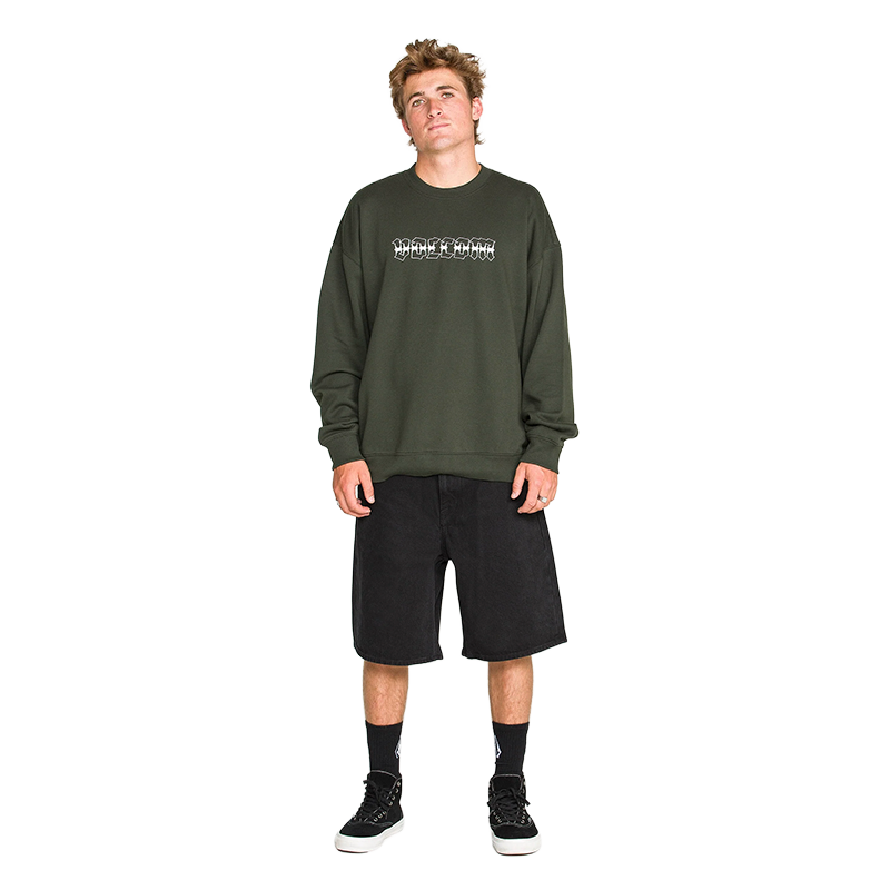 Volcom Dirty Work Crew Sweatshirt - 7B Boardshop