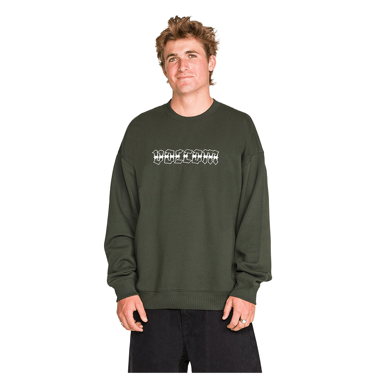 Volcom Dirty Work Crew Sweatshirt - 7B Boardshop