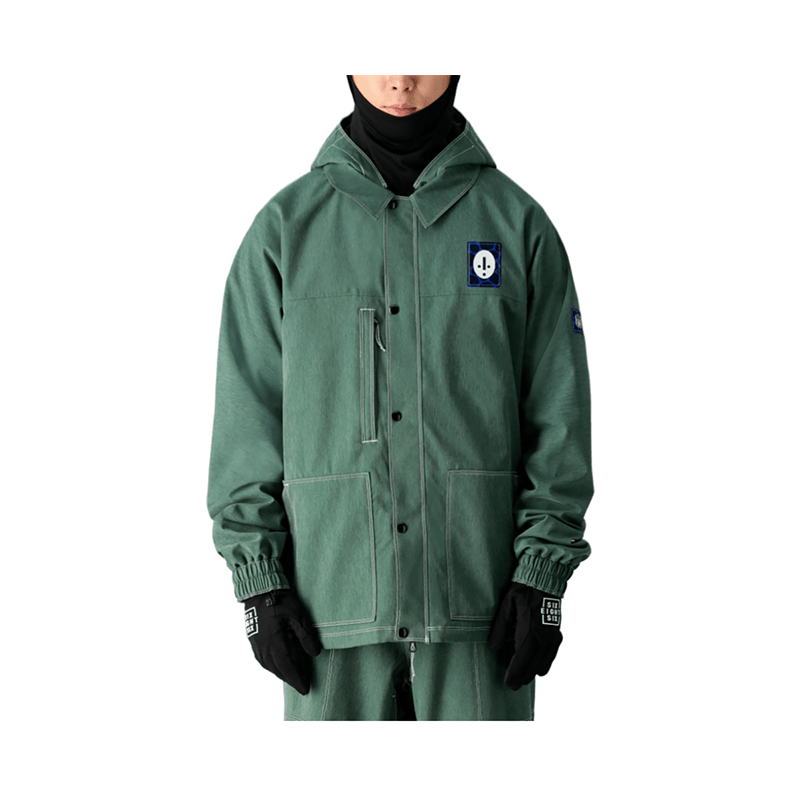 686 Mens Dojo Jacket - 7B Boardshop
