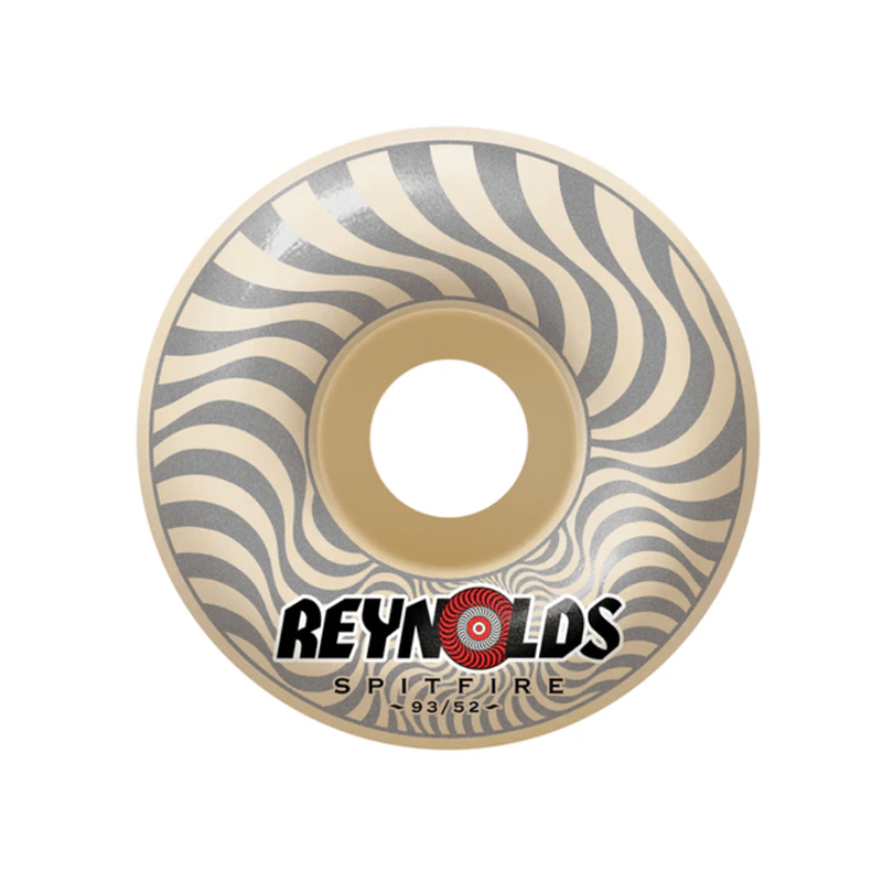Spitfire F493 Reynolds Classics Natural - 52mm - 7B Boardshop